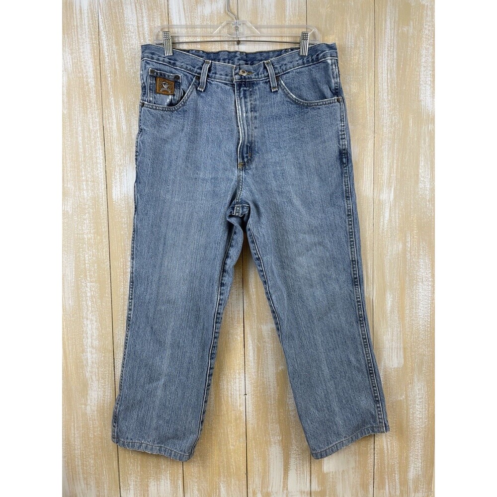 Cinch Denim Bronze Label Men's *Custom Jeans Gold Label 35 X 24 Inseam Western
